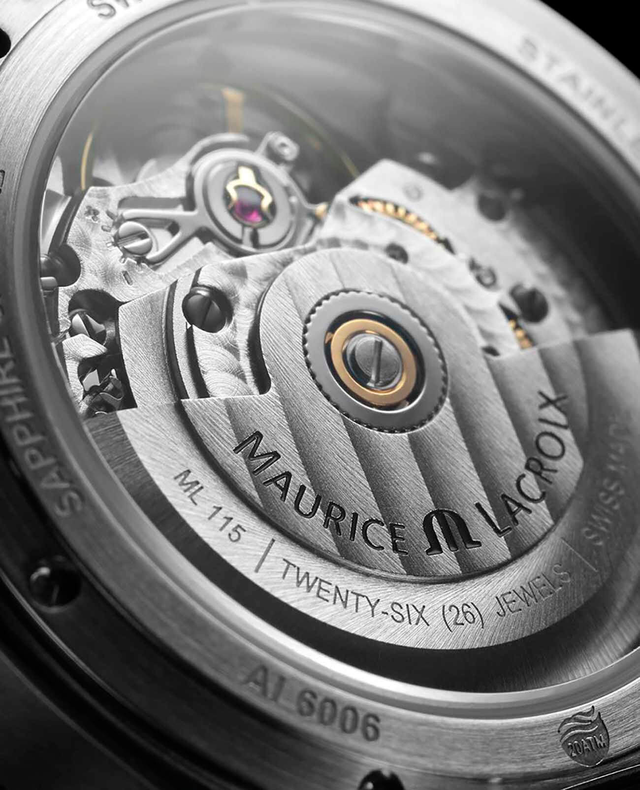 Maurice Lacroix Maurice Lacroix Aikon Automatic AI6006-SS002-370-2 , наручные женские часы фото под углом