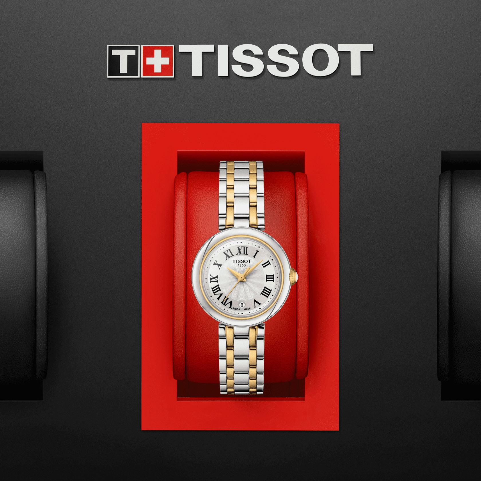 Tissot Tissot Bellissima Small Lady T126.010.22.013.00 Small - задняя крышка сталь металл корпуса, швейцария часы