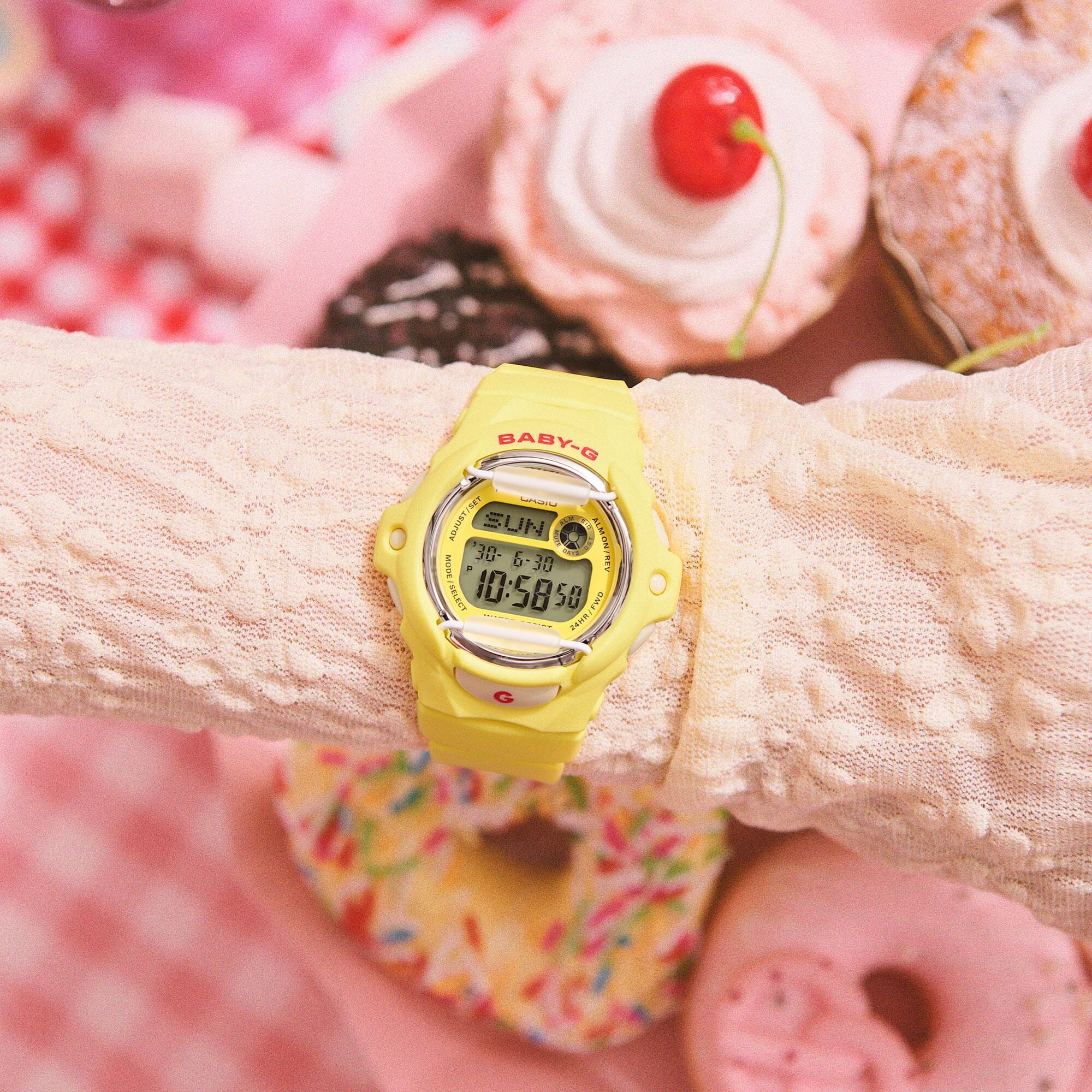 Casio Casio Baby-G BG-169CH-9 женские часы  циферблат на запястье