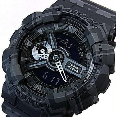 Casio Casio G-Shock GA-110TP-1A GA-110, наручные мужские часы фото под углом