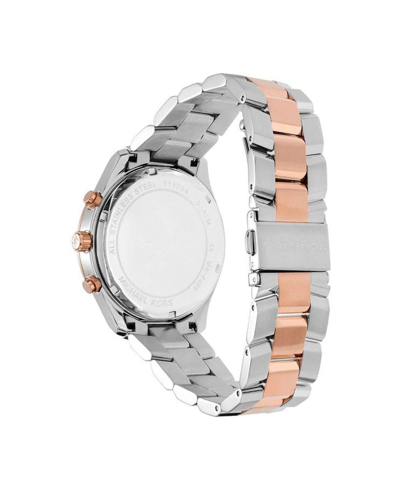 Michael Kors Michael Kors Bradshaw MK6498,  сша женские часы на браслете нержавеющая сталь с pvd-покрытием боковой вид