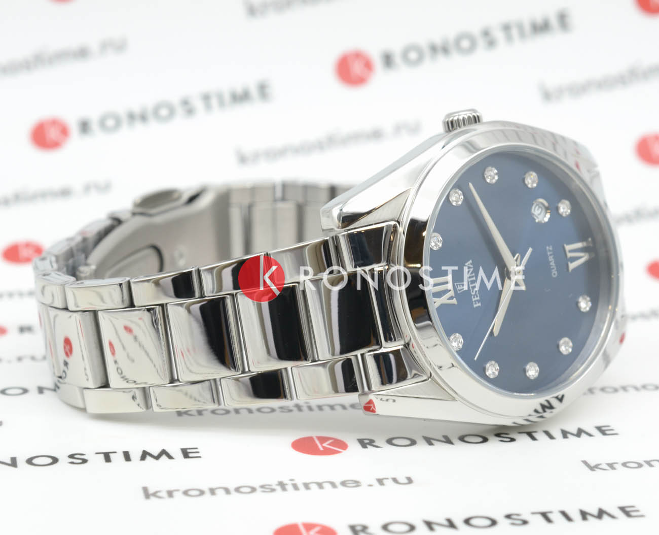 Оригинальные часы Festina Festina Boyfriend F16790/C кварцевые калибр механизма  общий вид