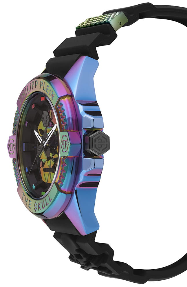 Philipp Plein Philipp Plein The Skull Carbon Fiber PWAAA2123 PWAAA2123 оригинальные мужские часы в комплекте с коробкой
