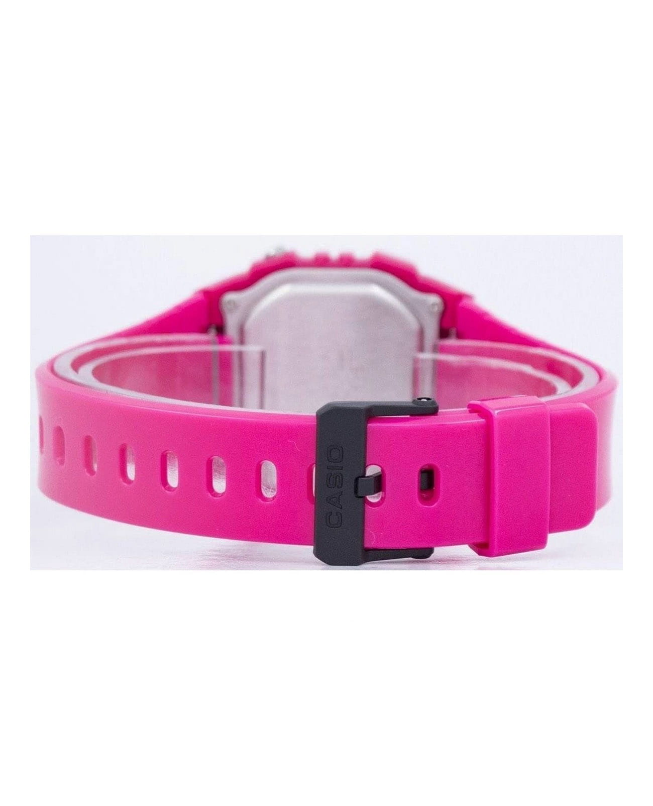 Casio Casio Collection W-215H-4AVDF (W-215H-4A) кварцевые мужские часы часы крупный план  циферблата