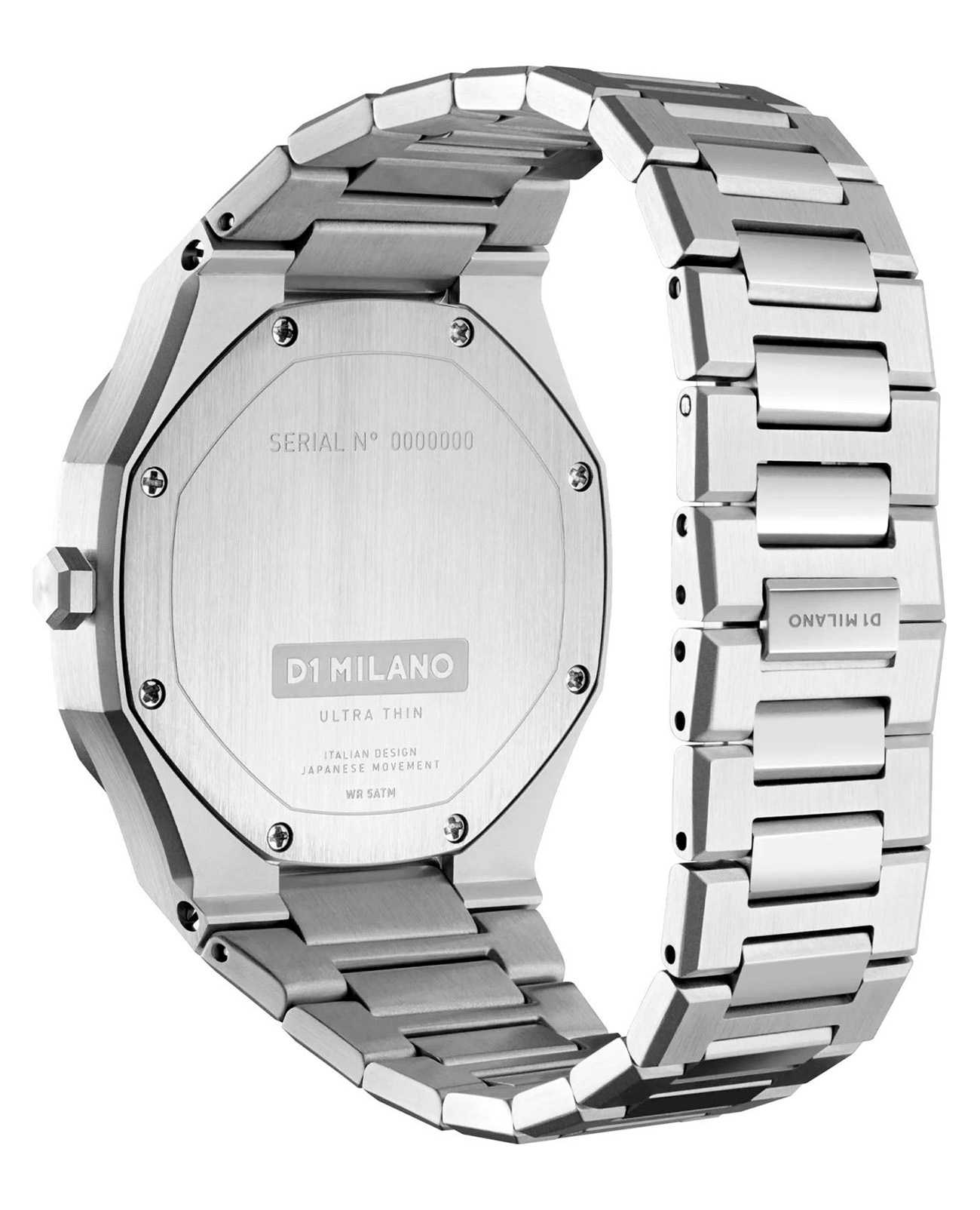 D1 Milano D1 Milano Ultra Thin UTBL17,  италия женские часы на браслете нержавеющая сталь 316l боковой вид