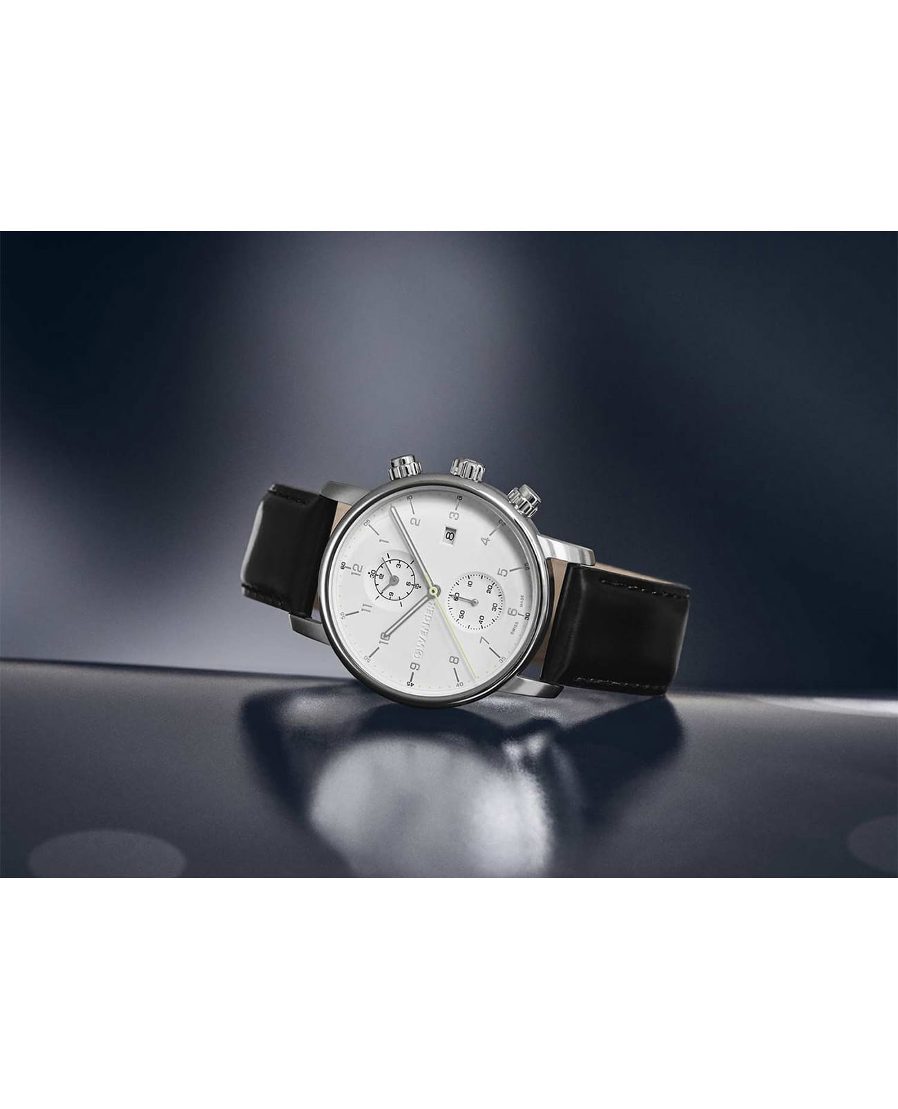 Wenger Urban classic 01.1743.123 мужские часы белый циферблат на запястье