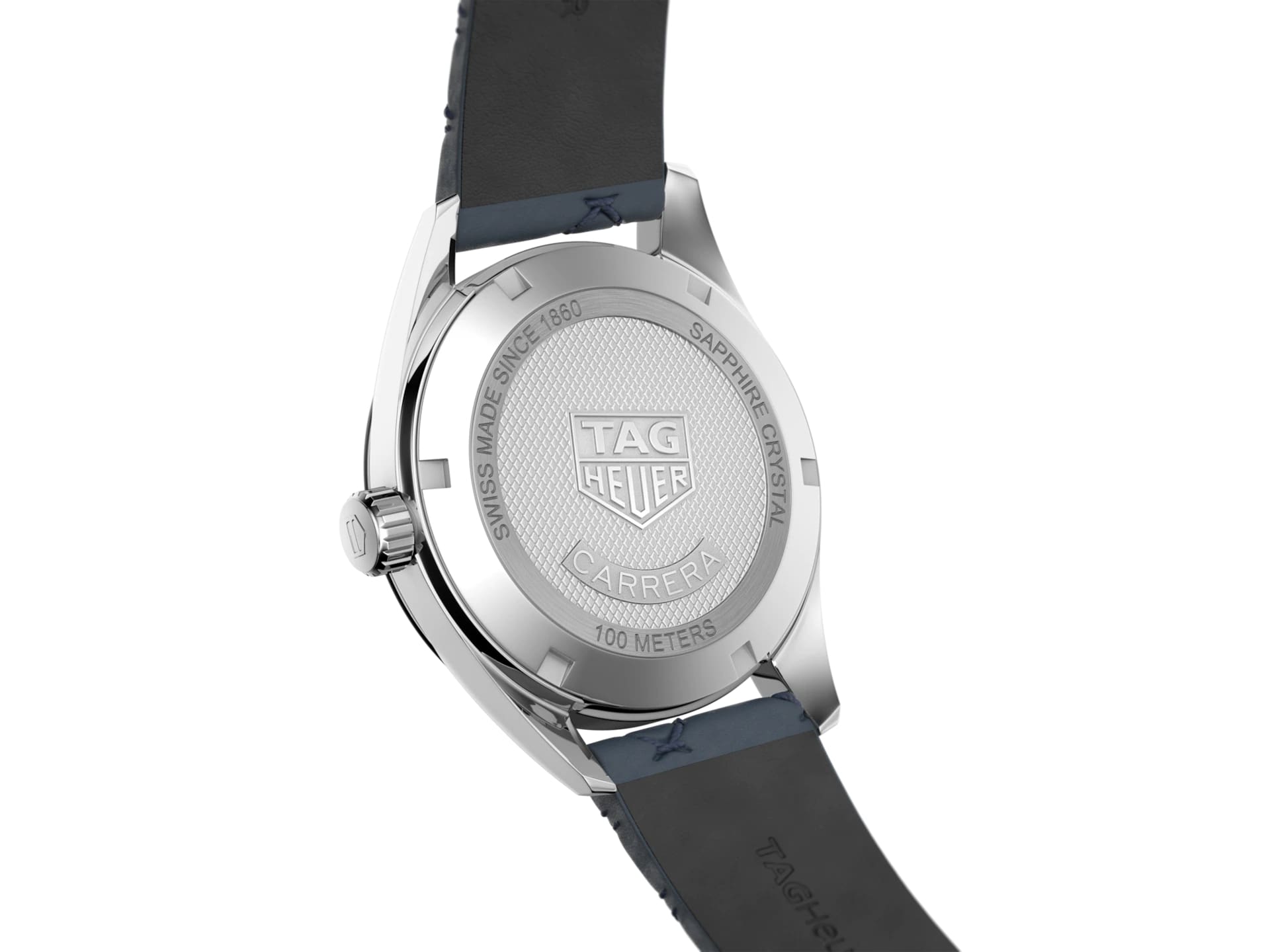 TAG Heuer TAG Heuer Carrera Lady WBK1312.FC8259, carrera швейцария женские часы на браслете кожаный боковой вид