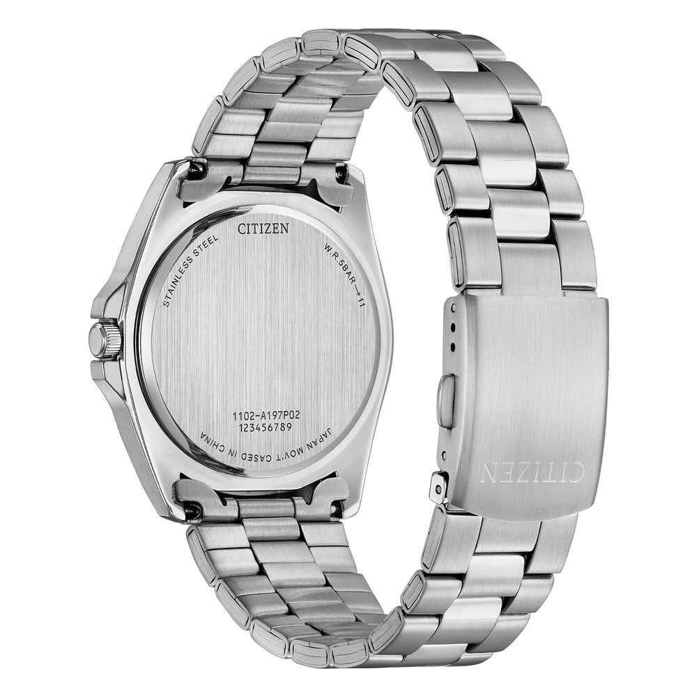 Citizen Citizen Quartz BF0581-54A , наручные мужские часы фото под углом