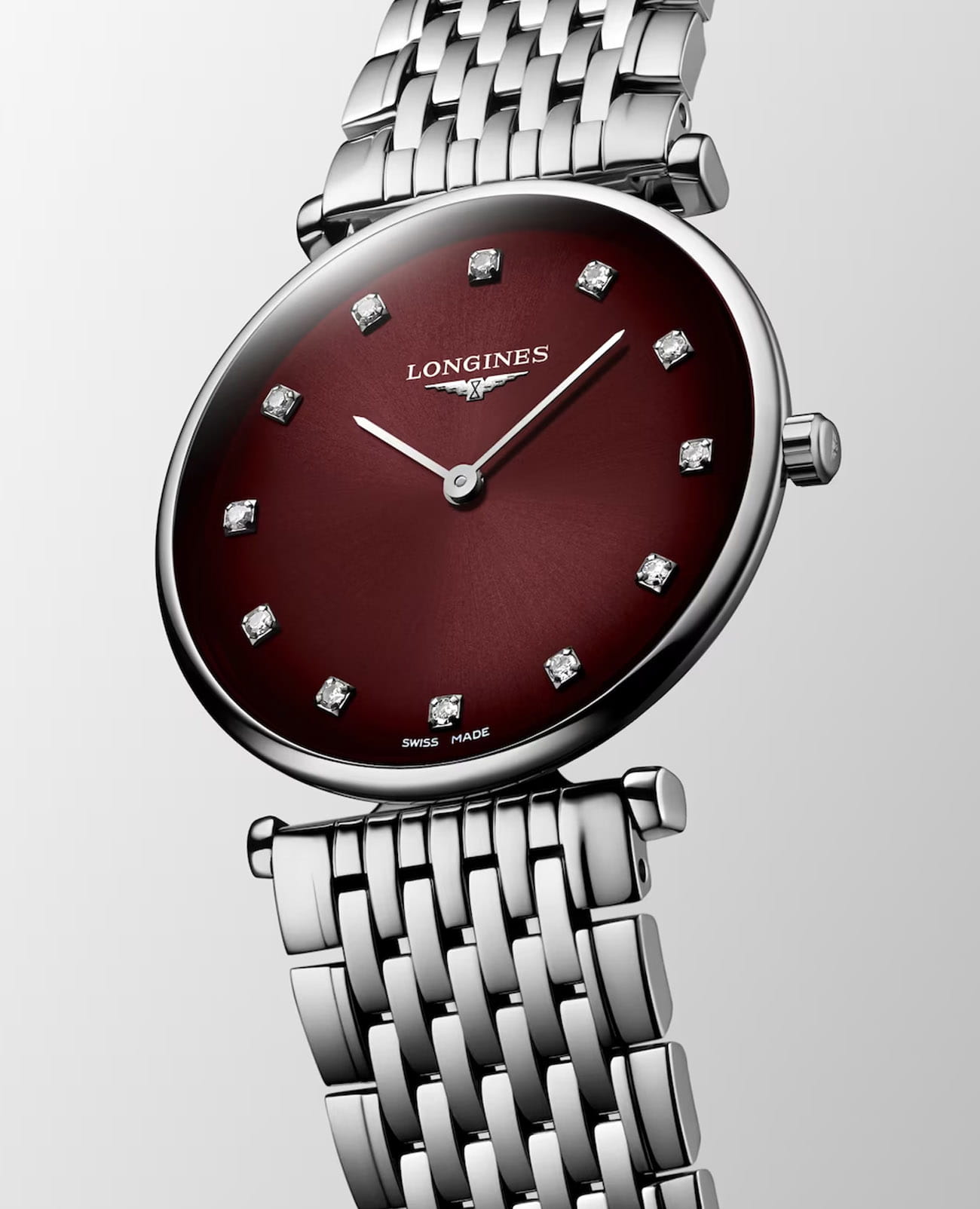 Longines Longines La Grande Classique L4.512.4.91.6  - задняя крышка сталь металл корпуса, швейцария часы
