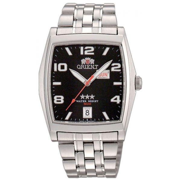 Orient Orient EMBB002B (FEMBB002B)  FEMBB002B  мужские часы  циферблат, браслет  — вид спереди