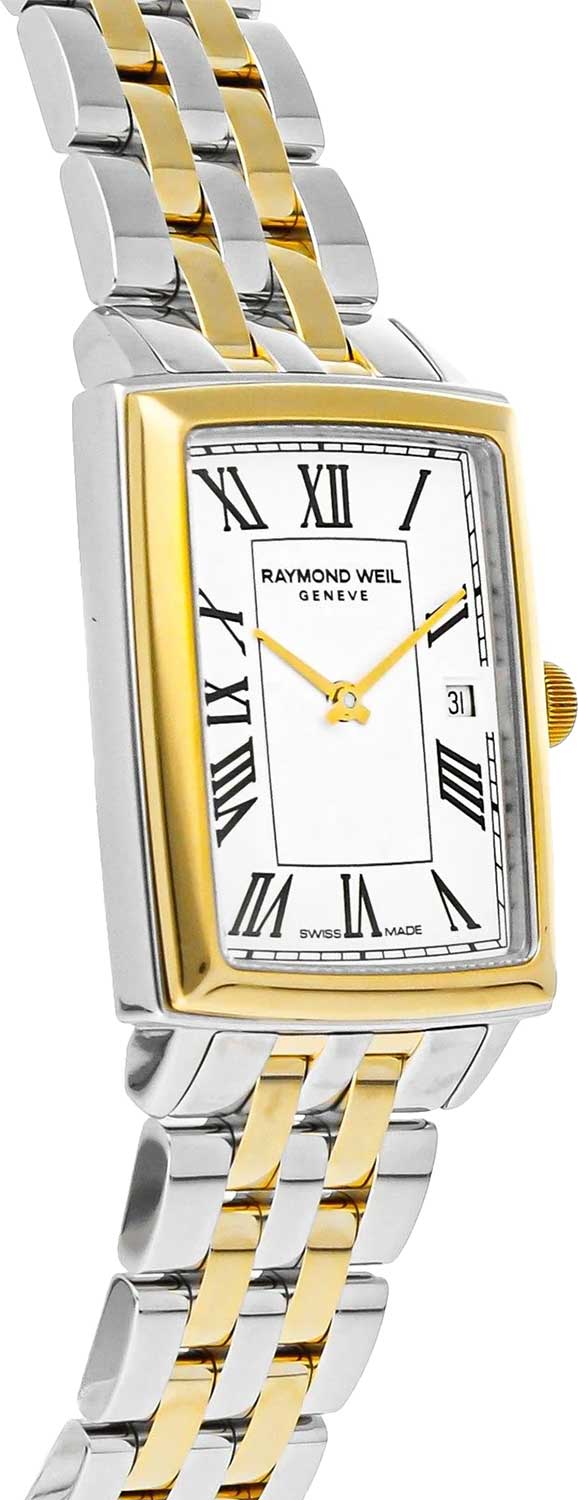 Raymond Weil Raymond Weil Toccata 5925-STP-00300 , наручные женские часы фото под углом