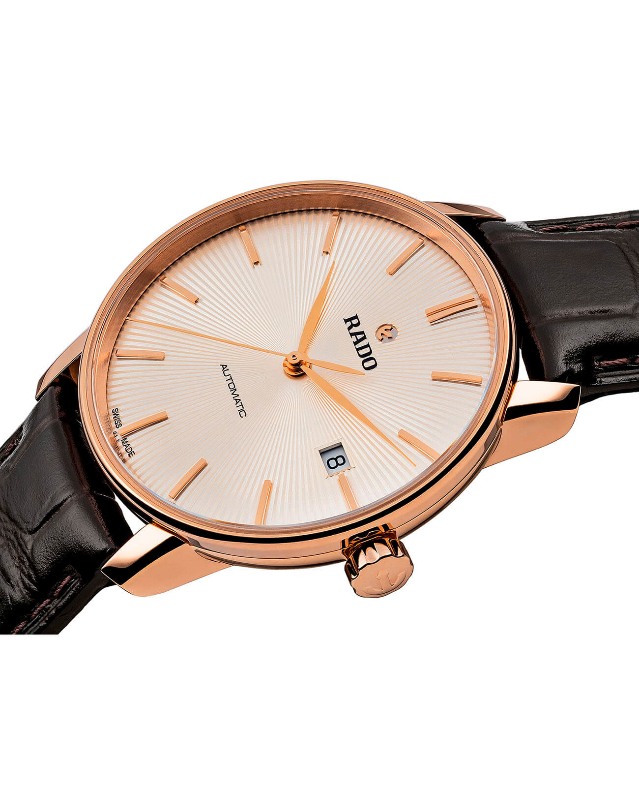 Rado R22861115 мужские часы застежка крупным планом