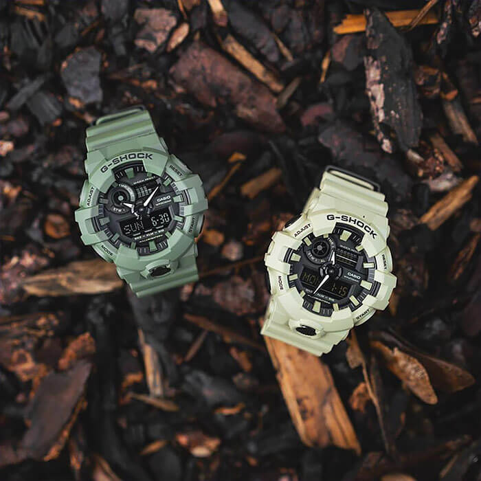 Casio Casio G-Shock GA-700UC-3A GA-700UC-3A оригинальные мужские часы в комплекте с коробкой