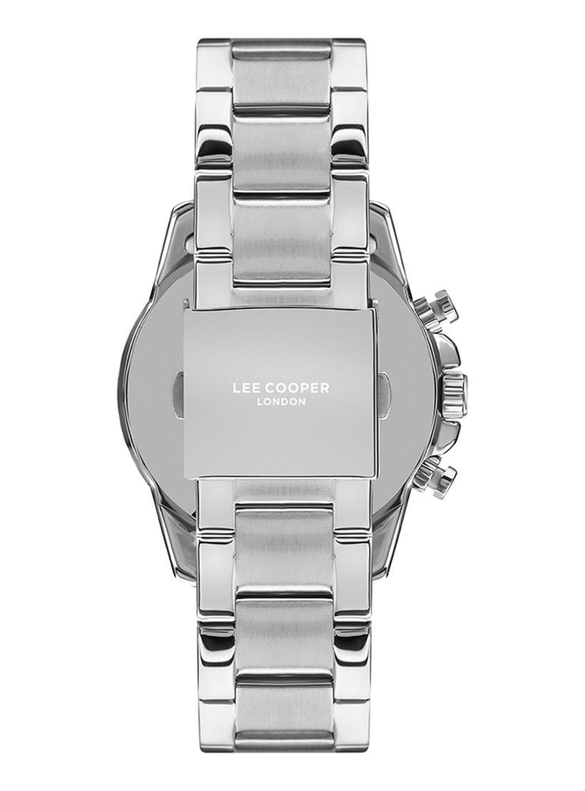 Lee Cooper Lee Cooper LC07385.390,  англия мужские часы на браслете нержавеющая сталь боковой вид