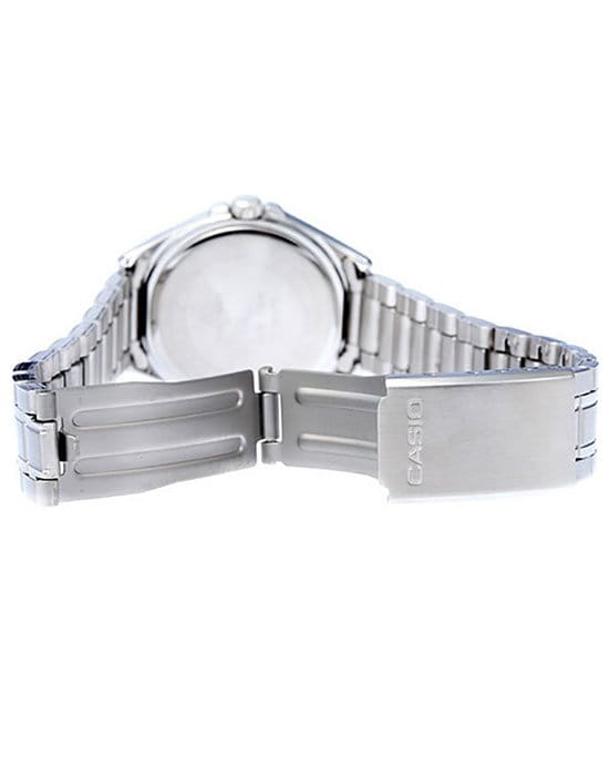 Casio Casio LTP-1308D-1A, ltp япония женские часы на браслете нержавеющая сталь боковой вид
