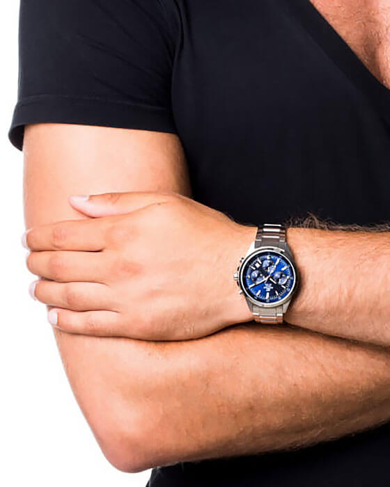 Casio Casio Edifice EFR-527D-2A кварцевые часы с аксессуарами мужские часы модель EFR-527D-2A