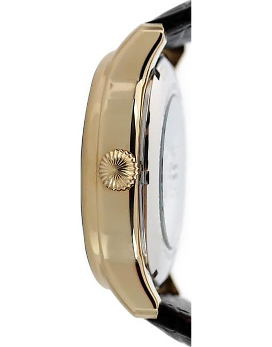 Earnshaw Earnshaw Longitude ES-8006-05,  англия мужские часы на браслете кожаный боковой вид