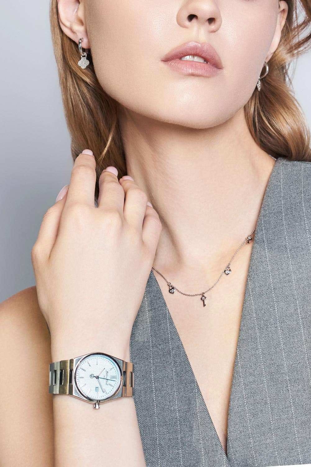 Mathey-Tissot Mathey-Tissot Zoltan D117SK , наручные женские часы фото под углом