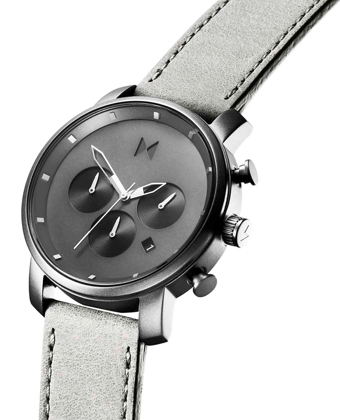 MVMT MVMT CBX-MONOCHROME , наручные мужские часы фото под углом