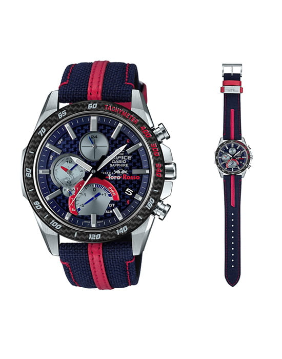 Casio Casio Edifice EQB-1000TR-2A EQB, наручные мужские часы фото под углом