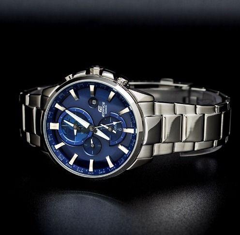 Casio Casio Edifice ETD-310D-2A , наручные мужские часы фото под углом