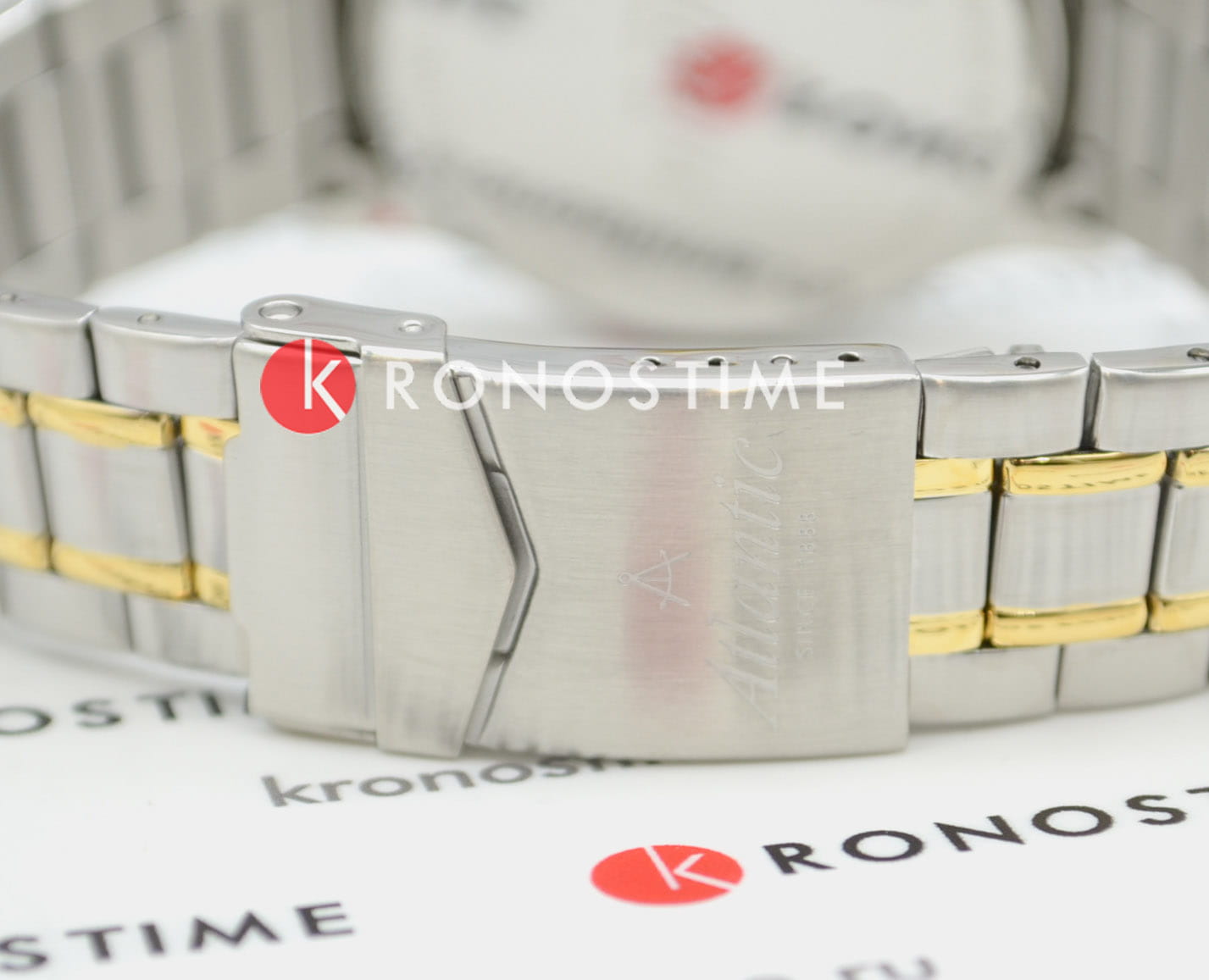 Atlantic Atlantic Seabase 64457.43.58G  мужские часы синий циферблат на запястье