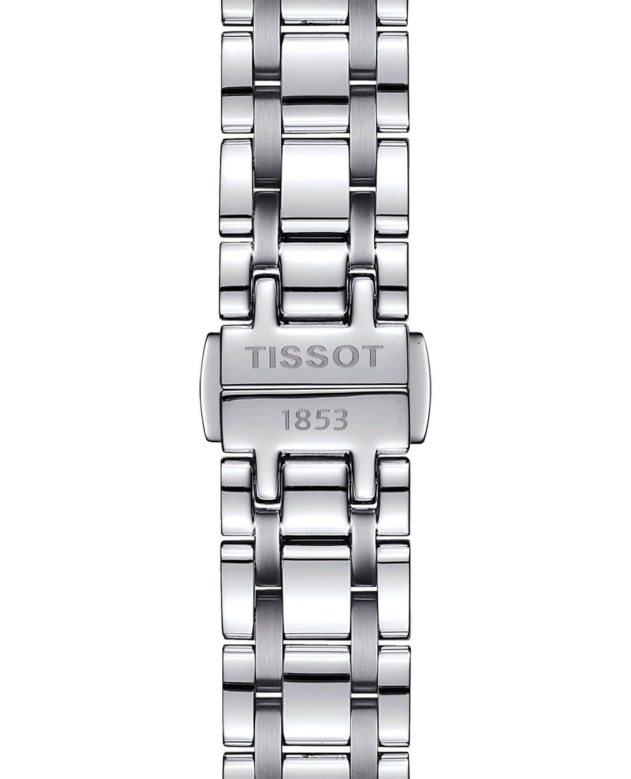 Tissot Tissot Lady Heart Powermatic 80 T050.207.11.011.04, t-lady швейцария женские часы на браслете нержавеющая сталь боковой вид