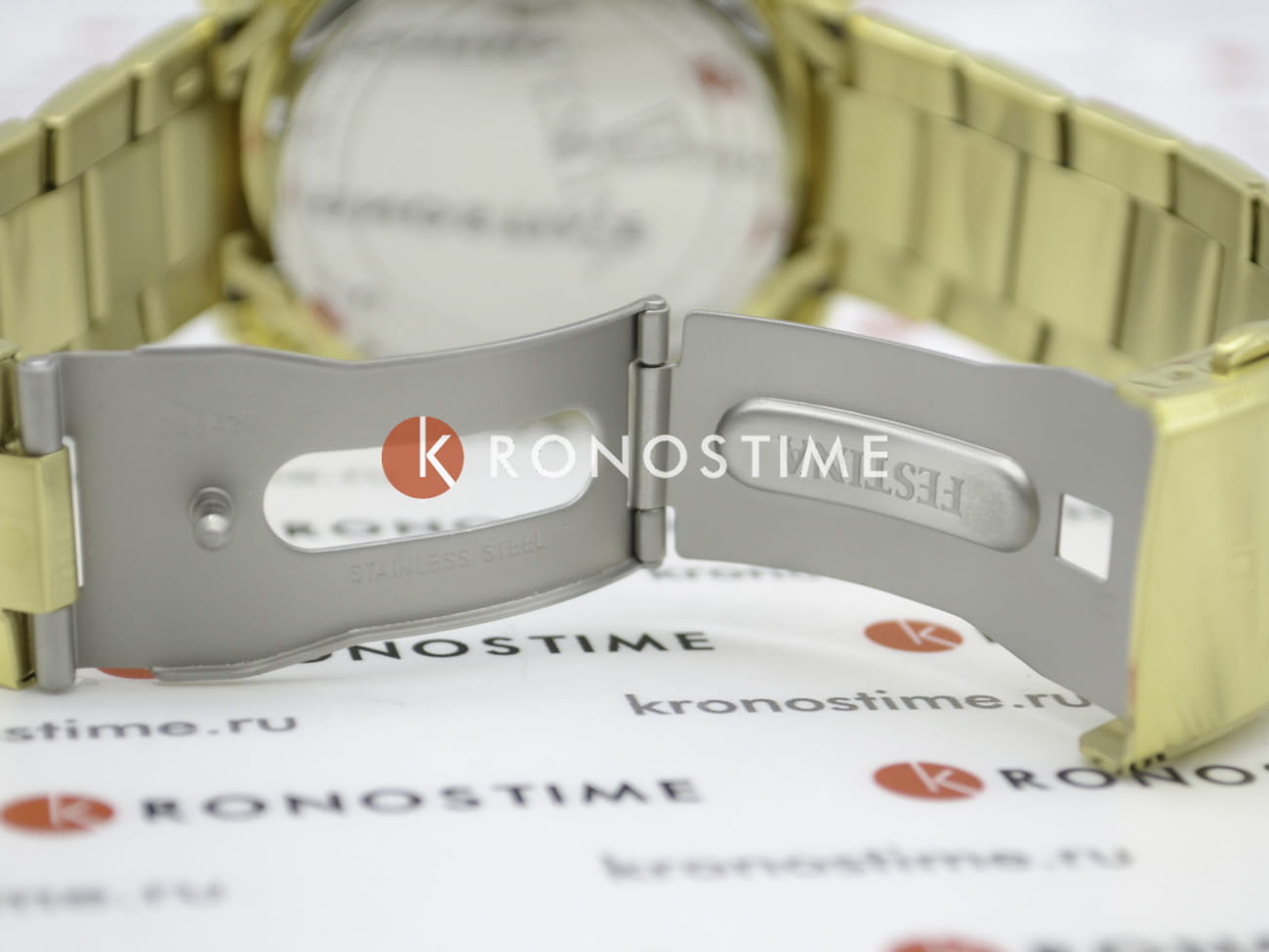 Festina Festina Chrono Sport F20541/4  — детали корпуса и сталь c pvd покрытием