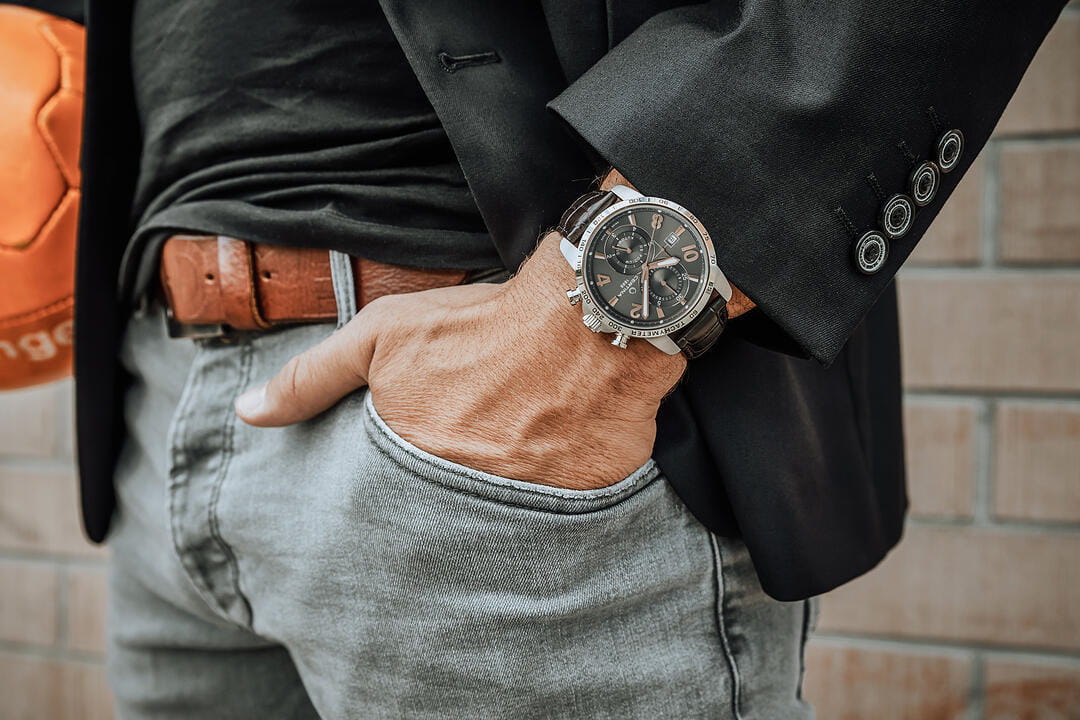 Certina Certina Ds Podium Chronograph Automatic C034.427.16.087.01 C0344271608701 оригинальные мужские часы в комплекте с коробкой