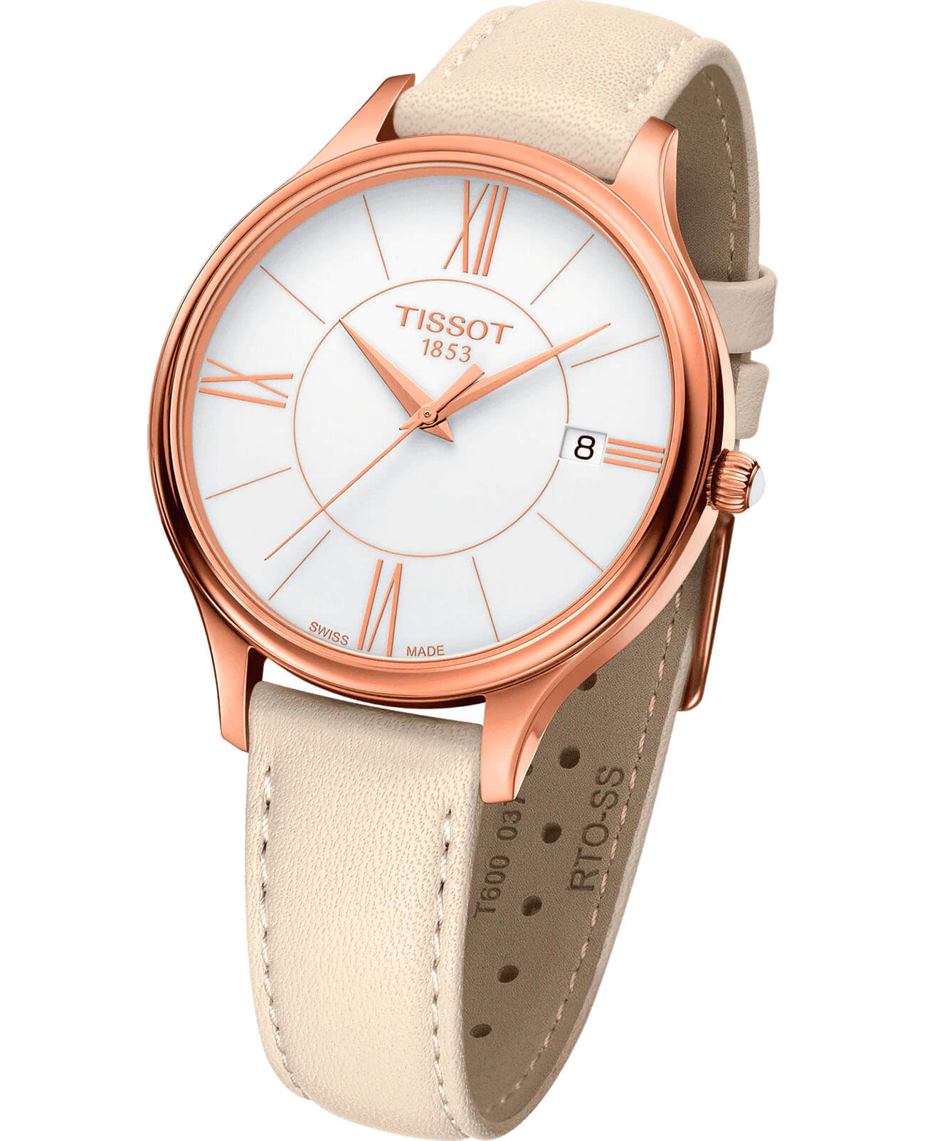 Tissot Tissot Bella Ora Round T103.210.36.018.00 Bella Ora - задняя крышка металл сталь корпуса, швейцария часы