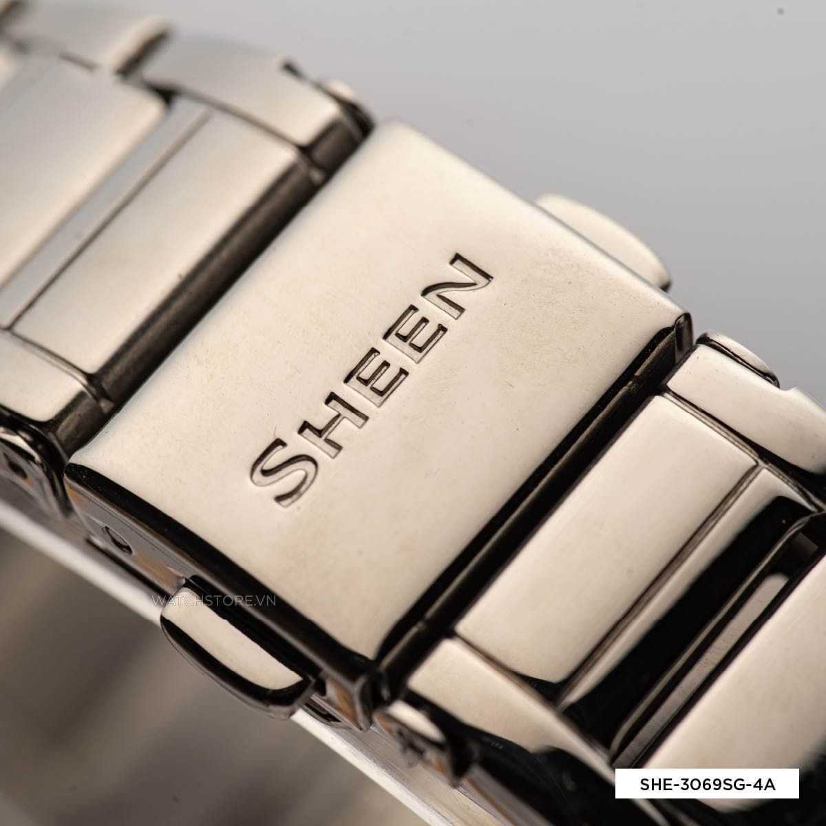 Casio Casio Sheen SHE-3069SG-4AUDF , наручные женские часы фото под углом