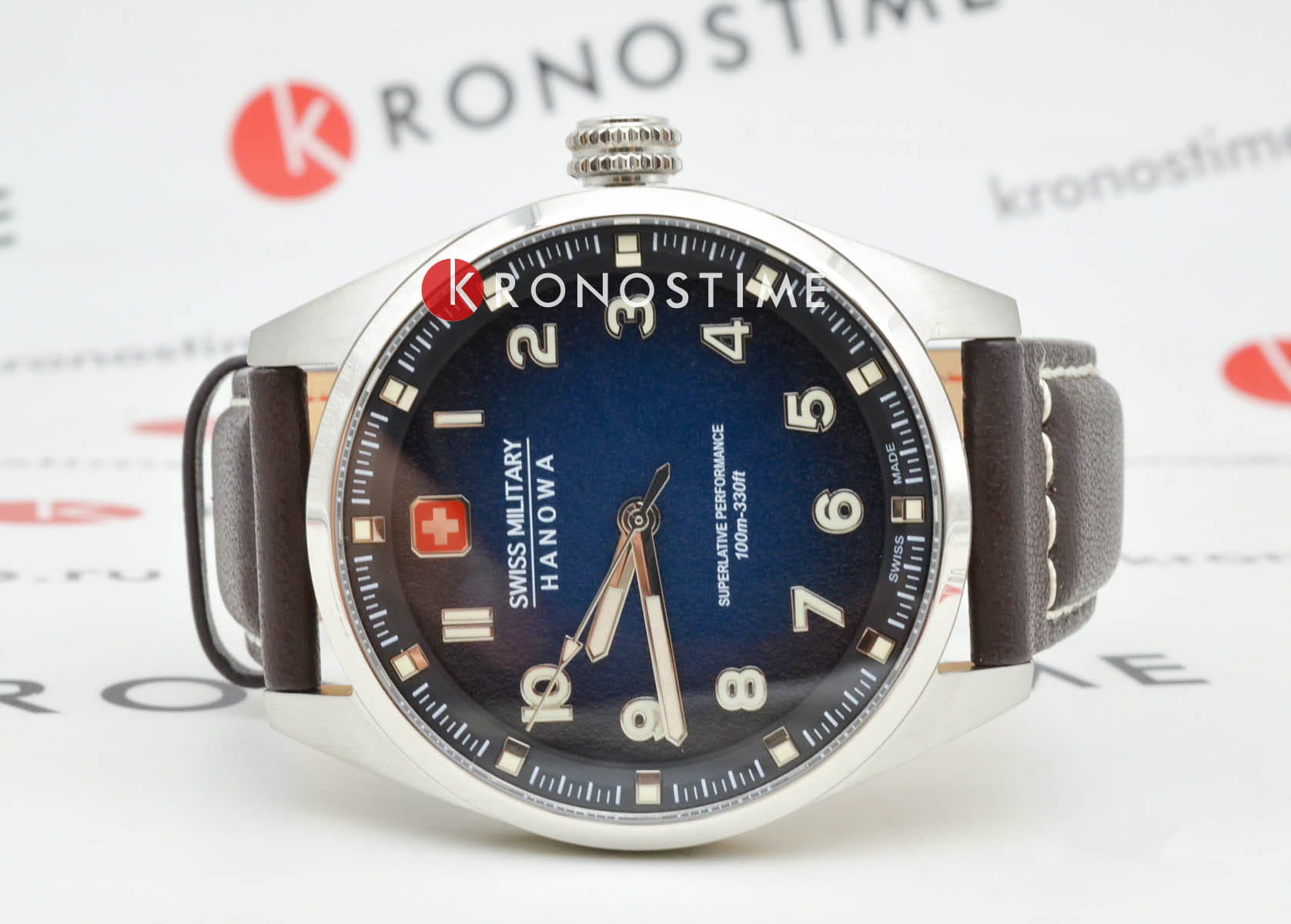 Swiss Military Hanowa Swiss Military Hanowa Greyhound SMWGA0001502 , наручные мужские часы фото под углом