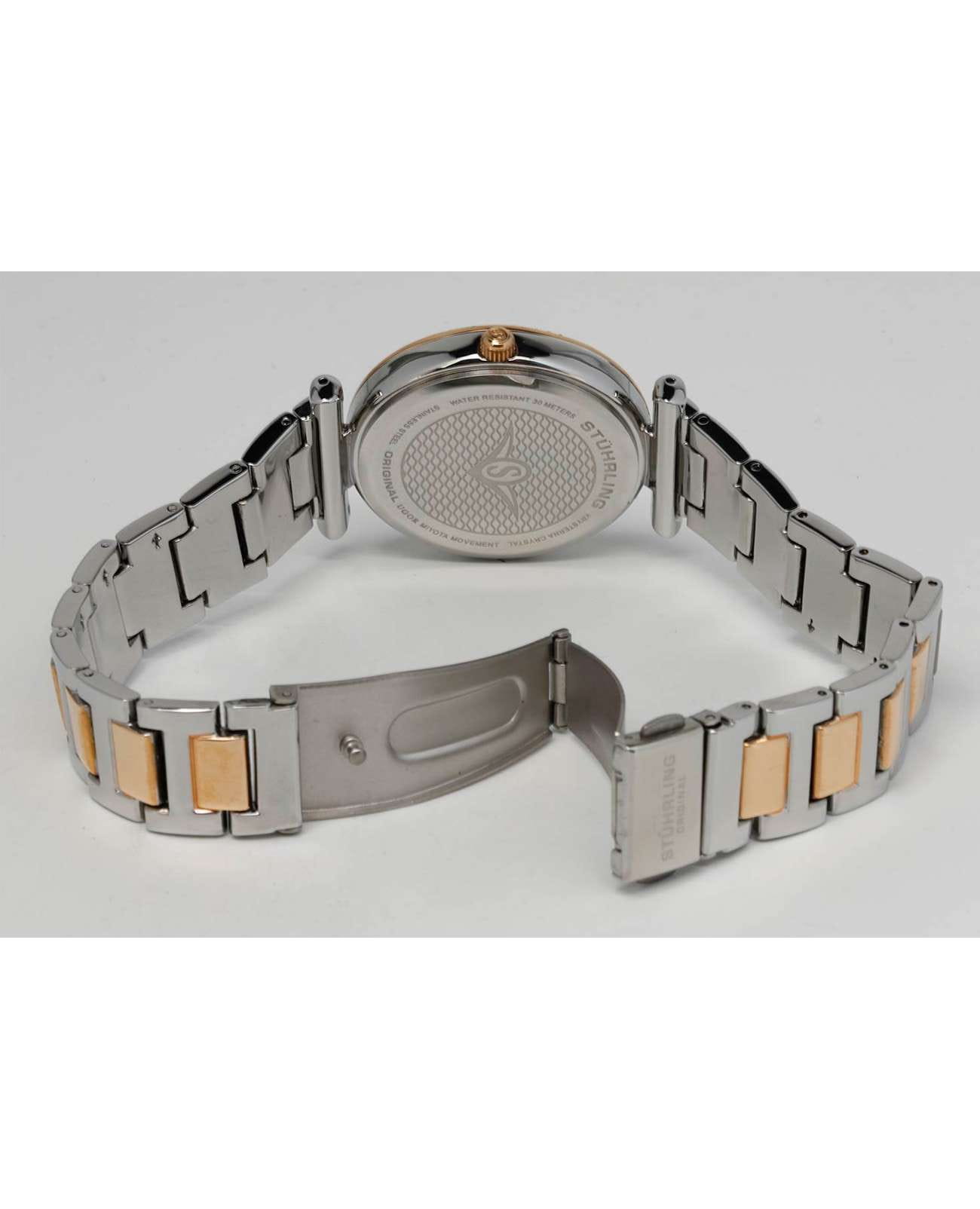 Оригинальные часы Stuhrling Stuhrling Aria 3905.3 кварцевые калибр механизма  общий вид