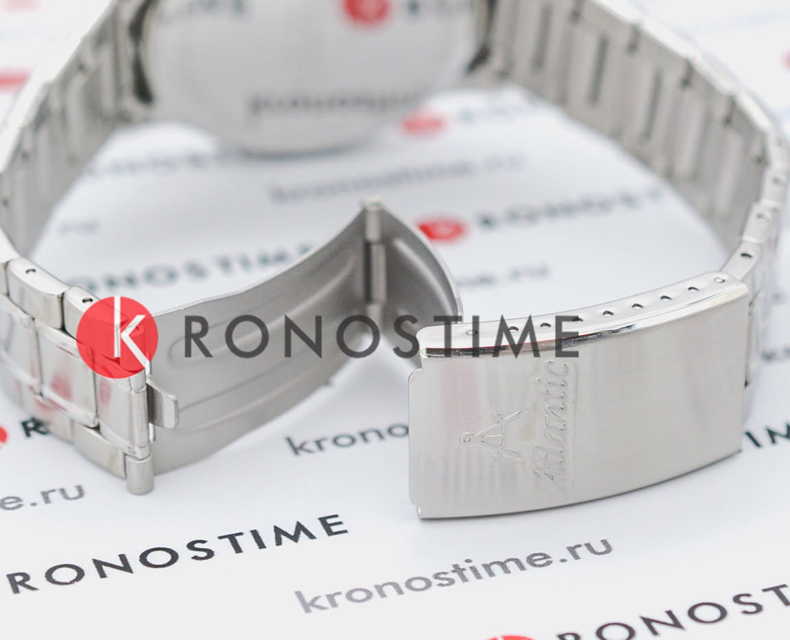 Atlantic 60348.41.61 мужские часы застежка крупным планом