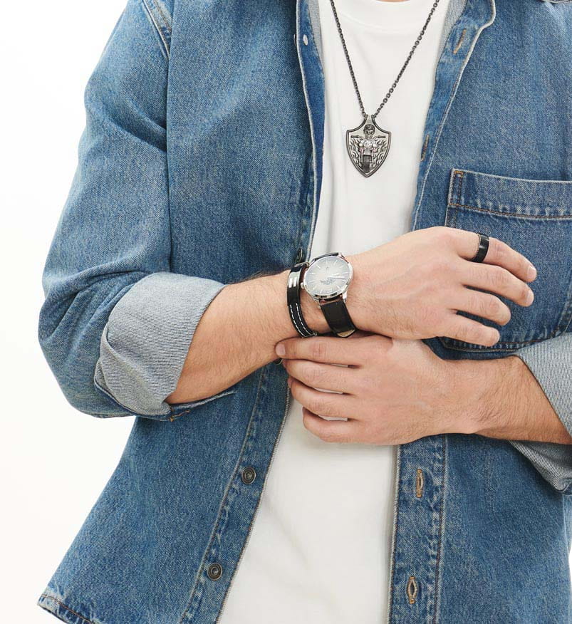 Mathey-Tissot Mathey-Tissot Urban H411LAN , наручные мужские часы фото под углом