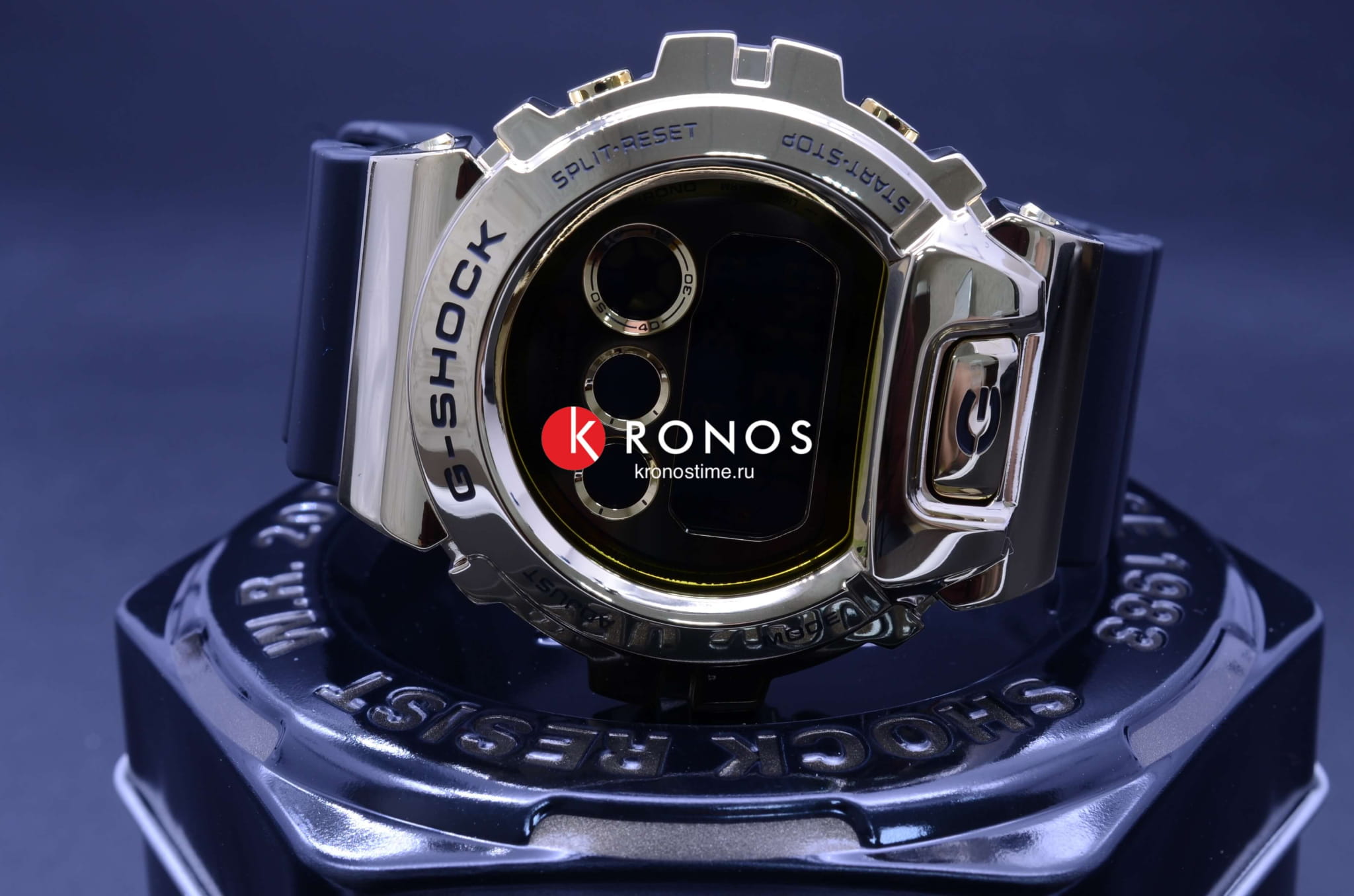 Casio Casio G-Shock GM-6900G-9 GM - задняя крышка металл сталь пластик корпуса, япония часы