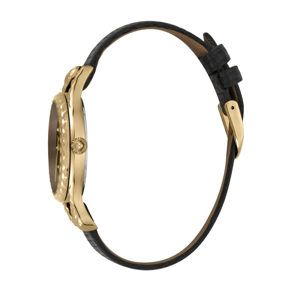 Just Cavalli Just Cavalli Animalier JC1L125L0025,  италия женские часы на браслете кожаный боковой вид