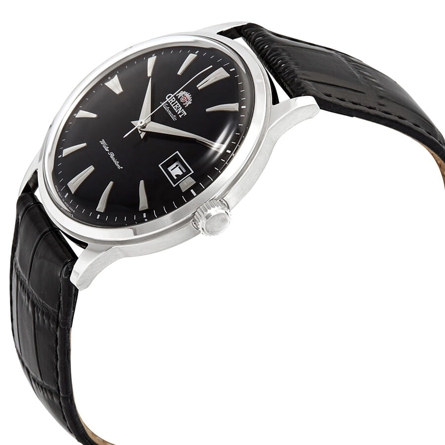 Orient Orient Automatic AC00004B, bambino япония мужские часы на браслете кожаный боковой вид