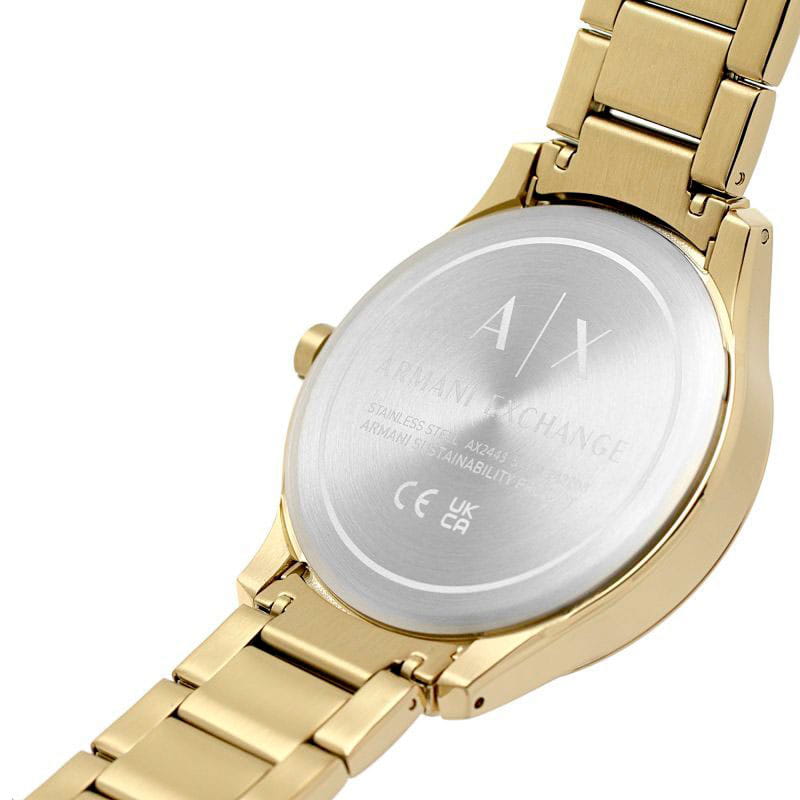 Armani Exchange Armani Exchange Hampton AX2443 мужские часы черный циферблат на запястье