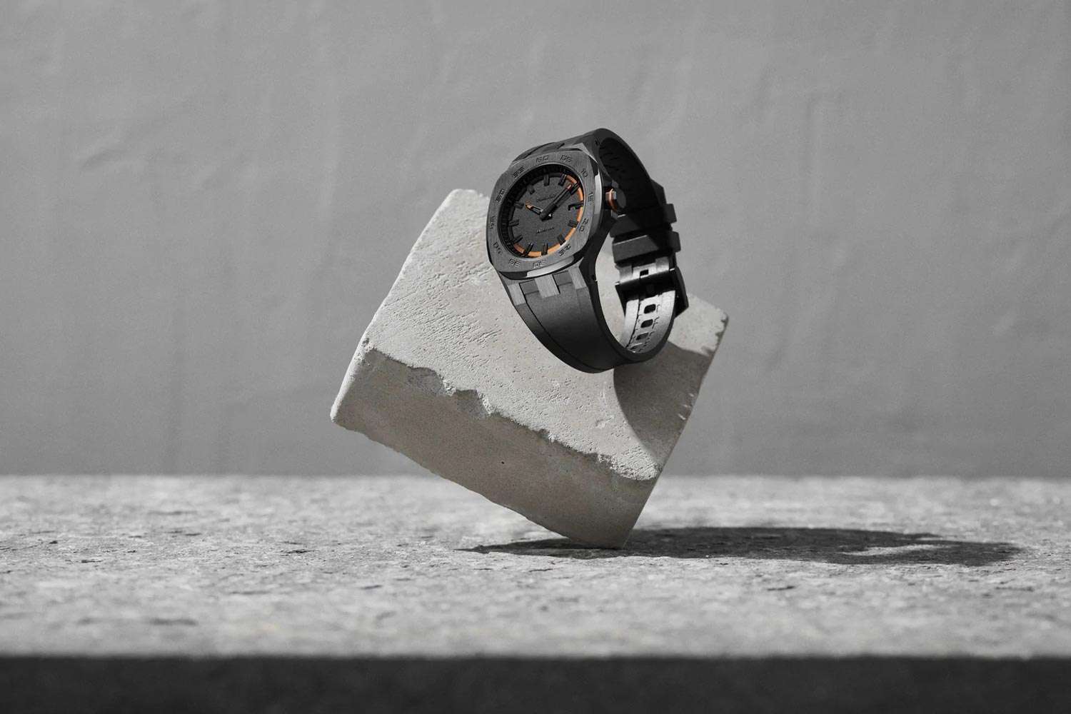 D1 Milano D1 Milano Delta 001 DTRJ03 кварцевые мужские часы часы крупный план черный циферблата