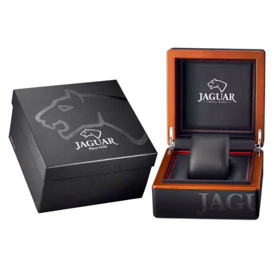 Jaguar Jaguar Diplomatic Quartz Lady J1016/3,  швейцария женские часы на браслете нержавеющая сталь боковой вид