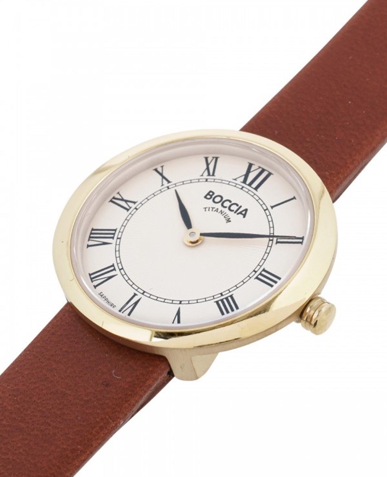 Boccia Titanium Boccia Titanium 3344-03 , наручные женские часы фото под углом