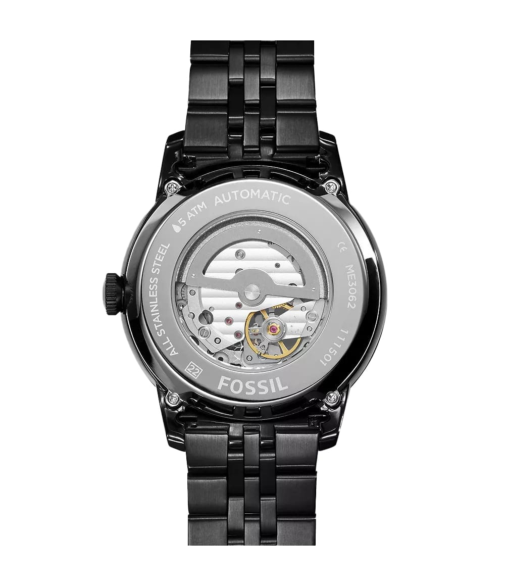Оригинальные часы Fossil Fossil Townsman Automatic ME3062 механические калибр механизма  общий вид