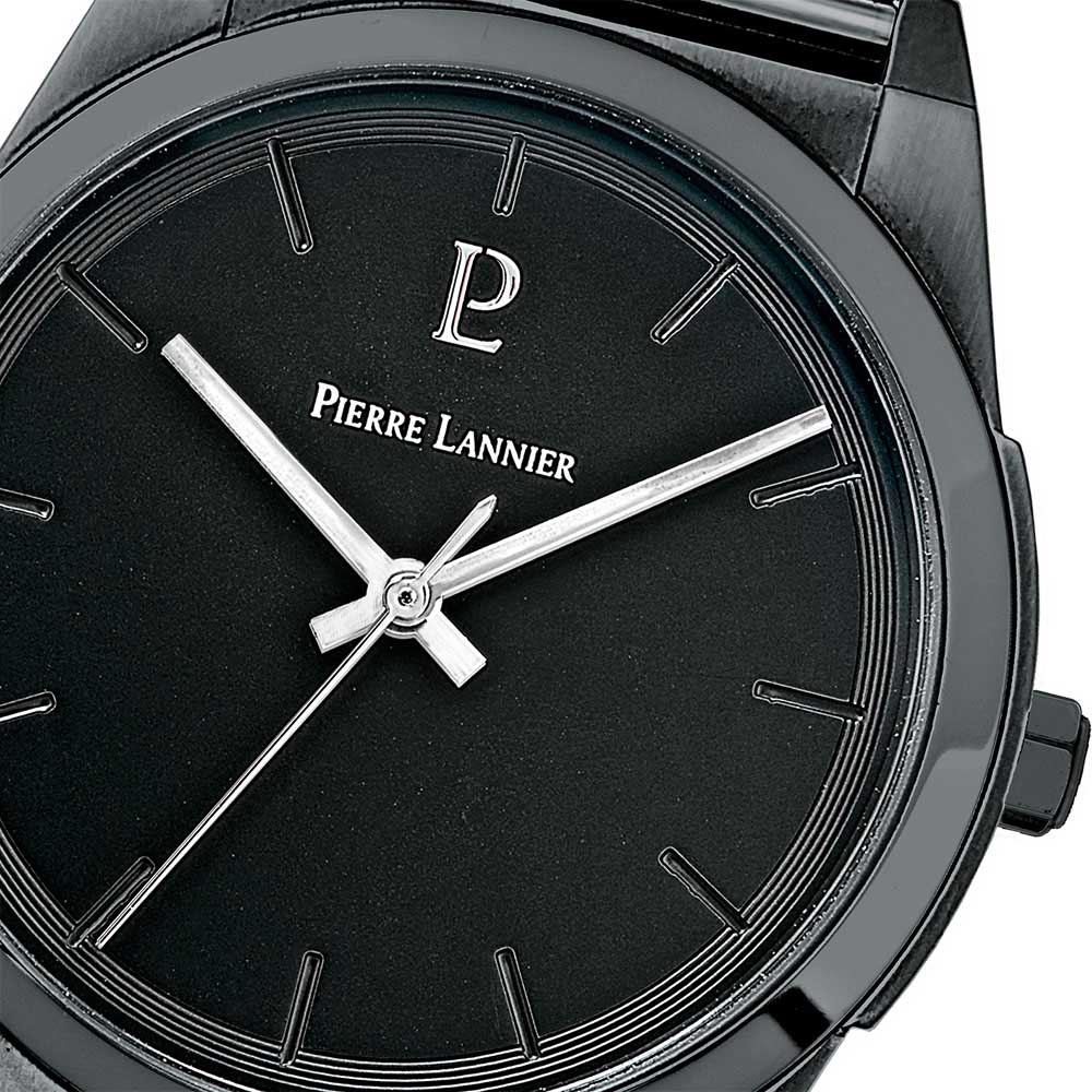 Pierre Lannier Pierre Lannier Candide 214K439 мужские часы черный циферблат на запястье