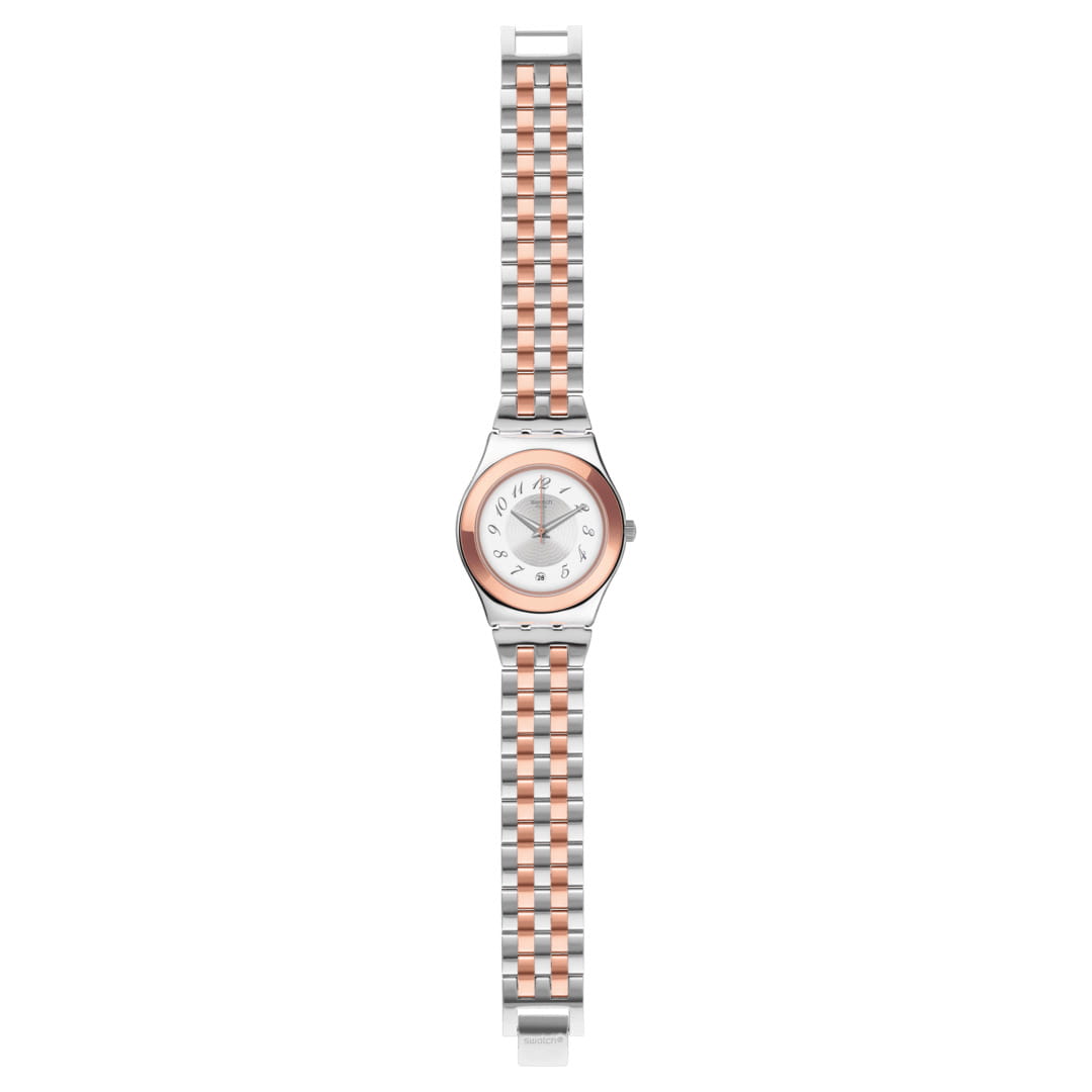 Swatch Swatch I Medium Standard YLS454G  - задняя крышка металл сталь корпуса, швейцария часы