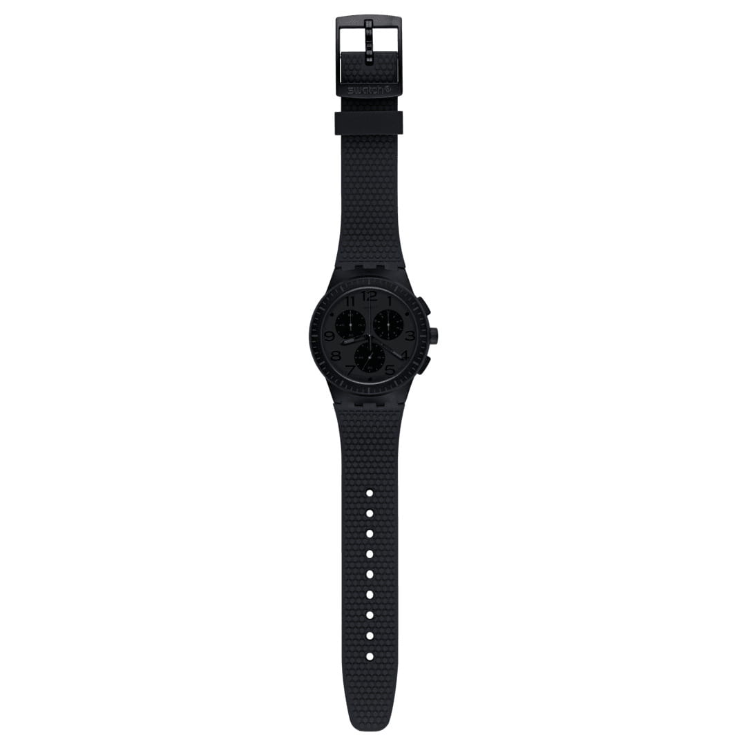 Swatch Swatch Chrono 42 Standard SUSB104 , наручные мужские часы фото под углом