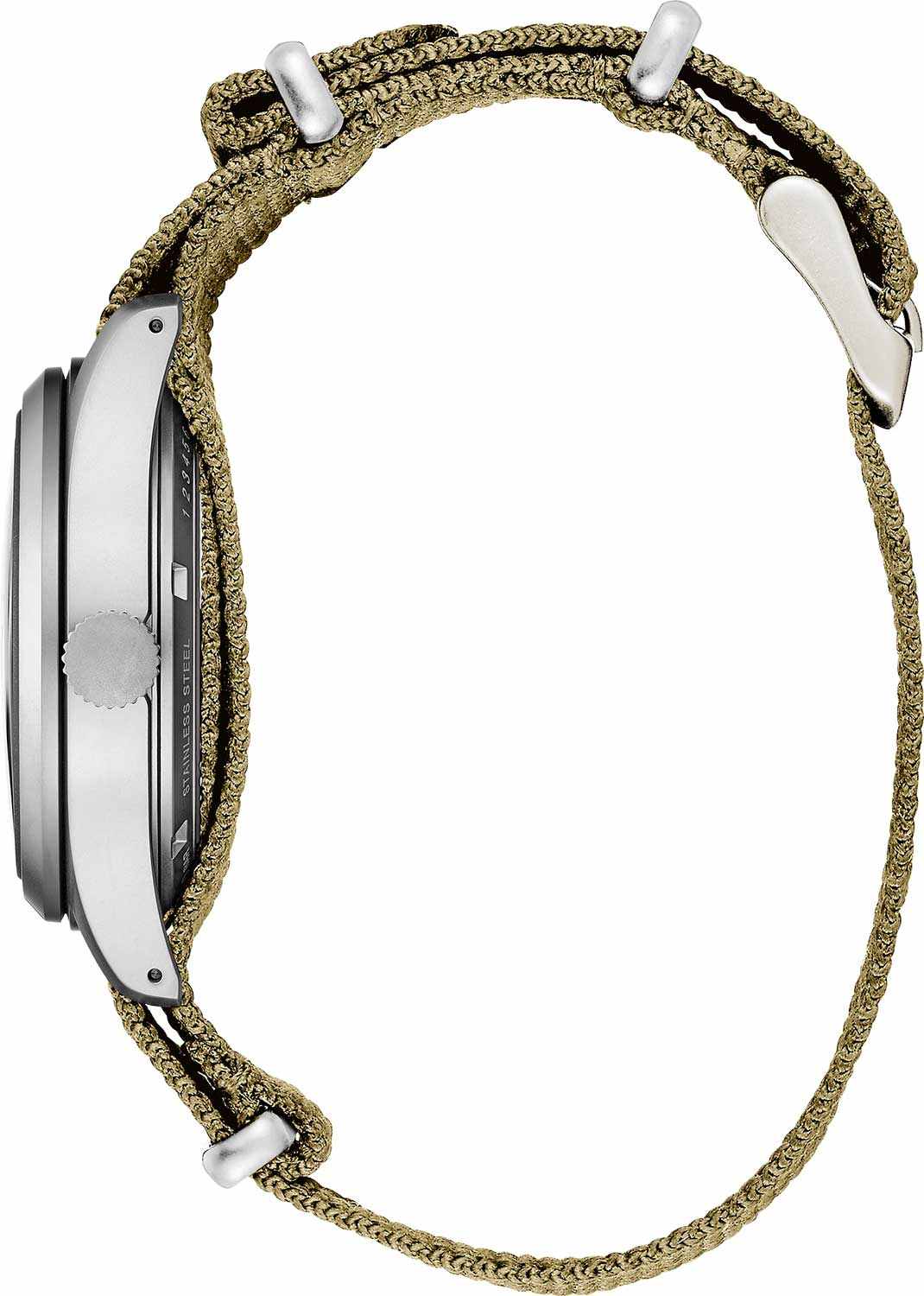 Seiko Seiko 5 Sports SRPJ83K1  - задняя крышка сталь металл корпуса, япония часы