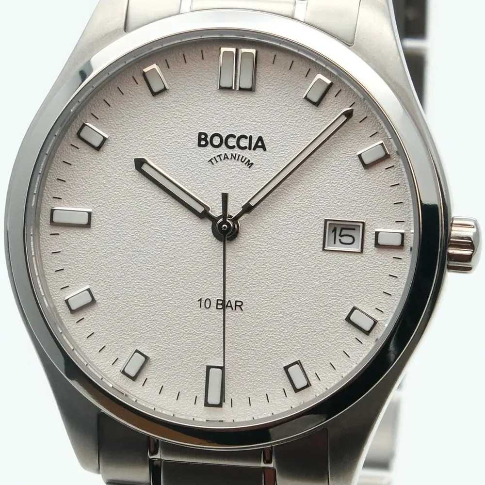 Оригинальные часы Boccia Titanium Boccia Titanium Circle-Oval 3669-03 кварцевые калибр механизма miyota gr12 общий вид