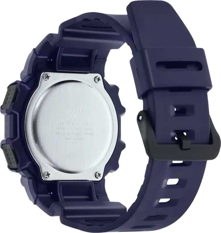 Оригинальные часы Casio Casio Collection W-737H-2AVDF (W-737H-2A) кварцевые калибр механизма  общий вид