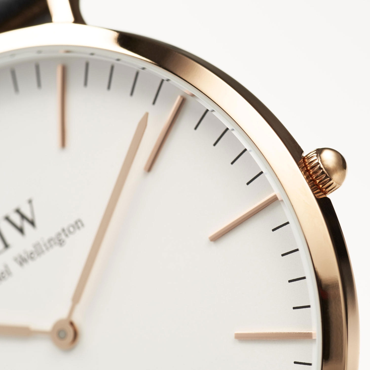 Daniel Wellington Daniel Wellington Classic Glasgow DW00100004, classic  швеция мужские часы на браслете нейлон боковой вид